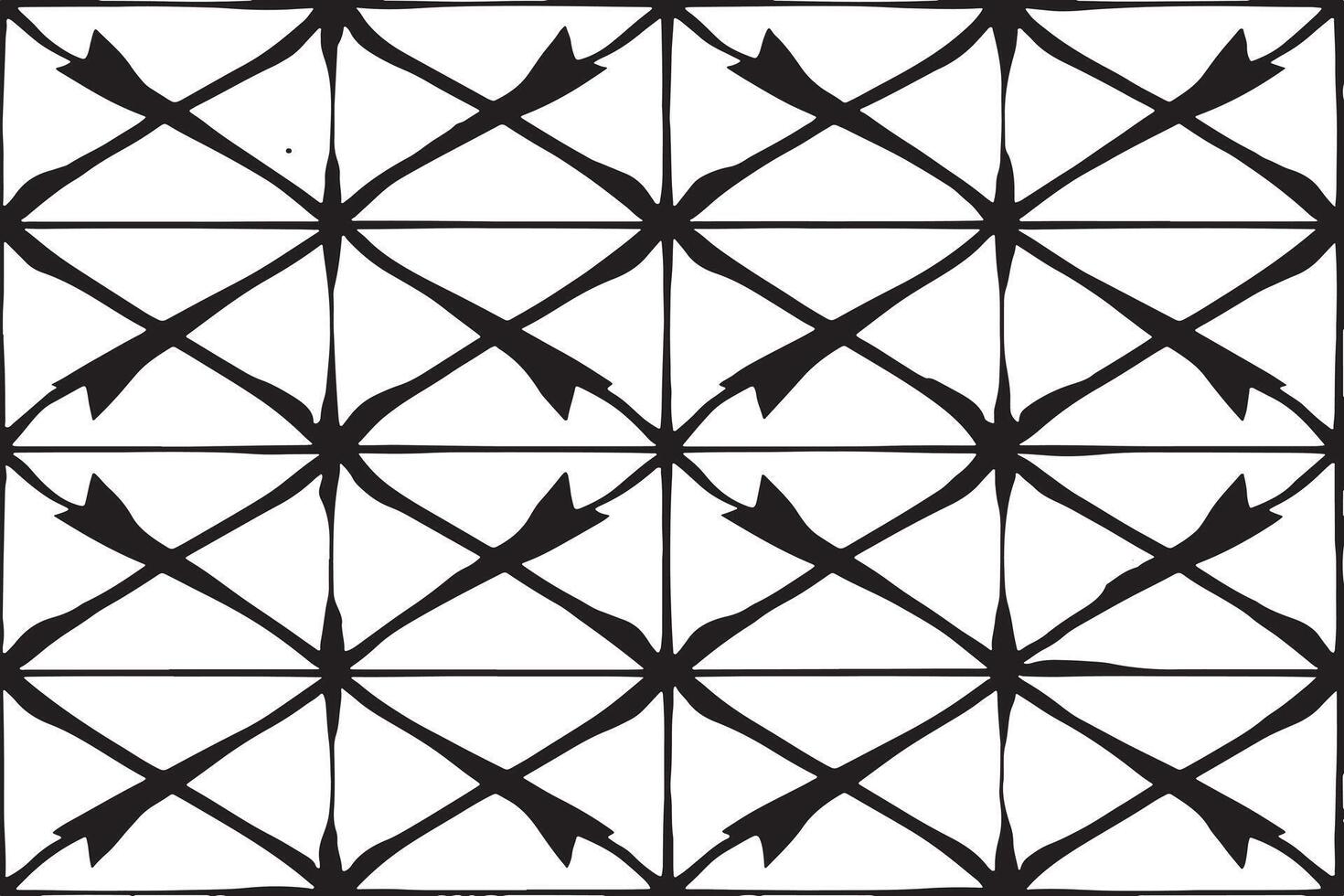 black seamless texture pattern on white background, it can be use for background or for texture to print or commercial use. vector