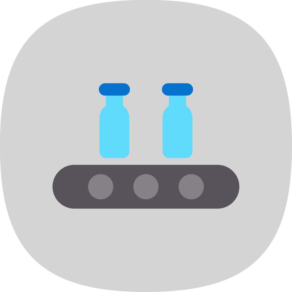 AssemblyFlat Curve Multi Circle Flat Curve Icon Design vector