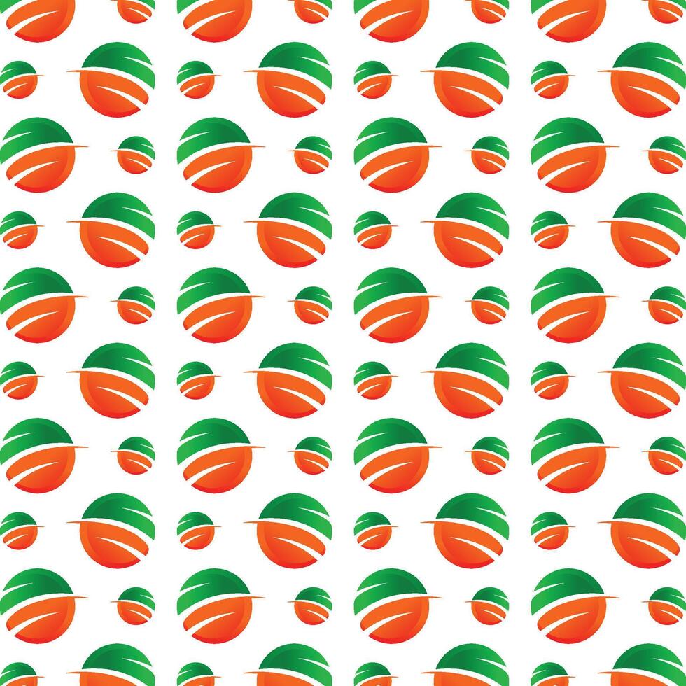 Global abstract tree artful trendy multicolor repeating pattern illustration design vector