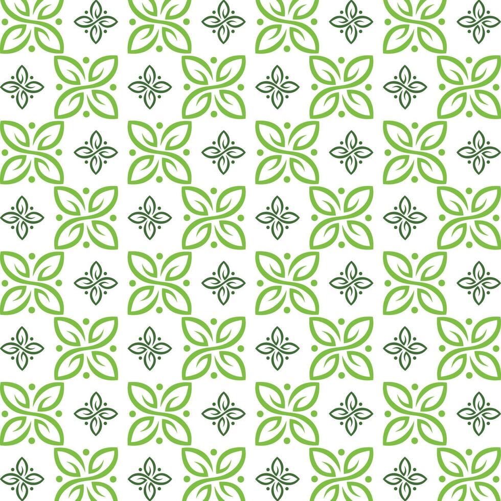 Spa leaf sensitive trendy multicolor repeating pattern illustration background design vector