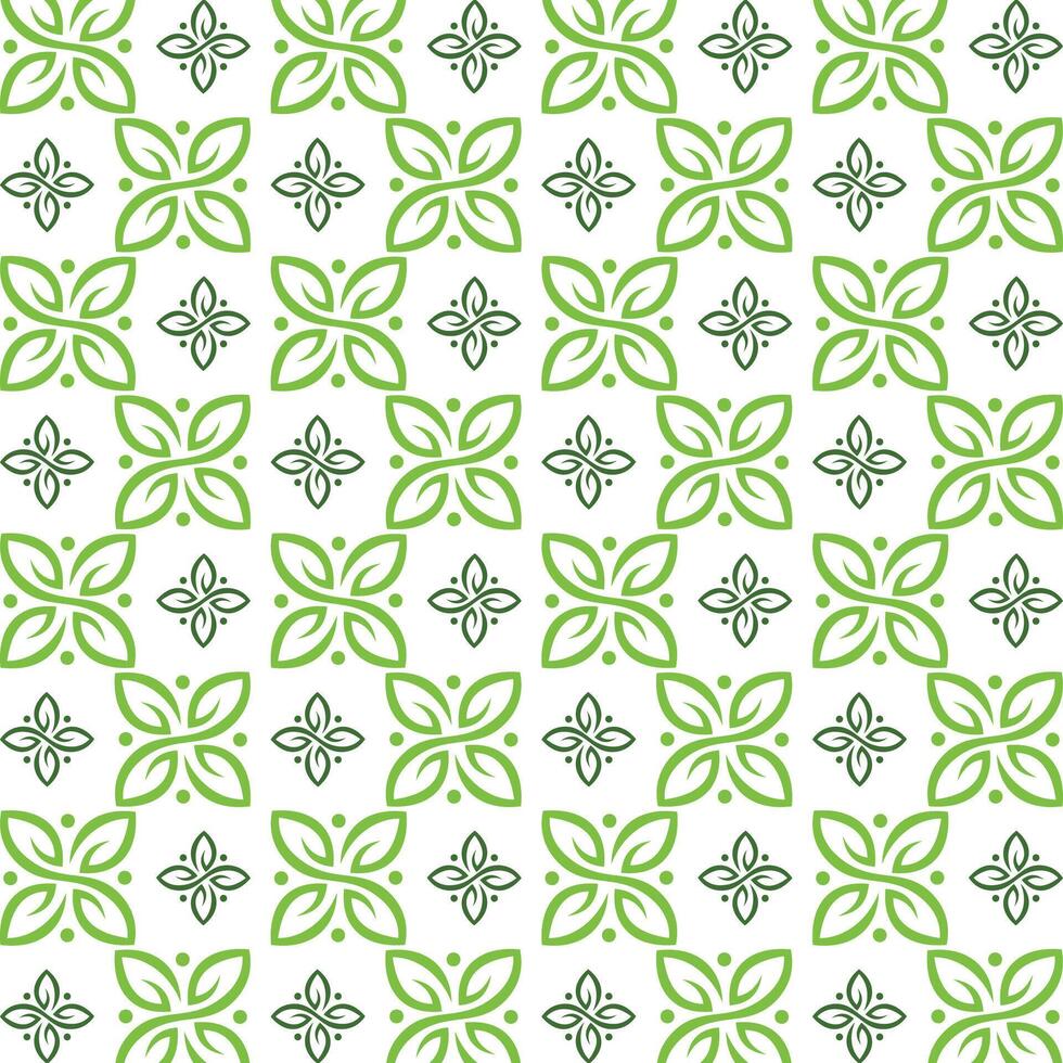 Spa leaf sensitive trendy multicolor repeating pattern illustration background design vector