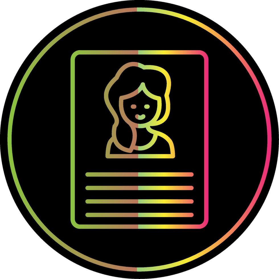 Home Security Line Gradient Due Color Icon Design vector