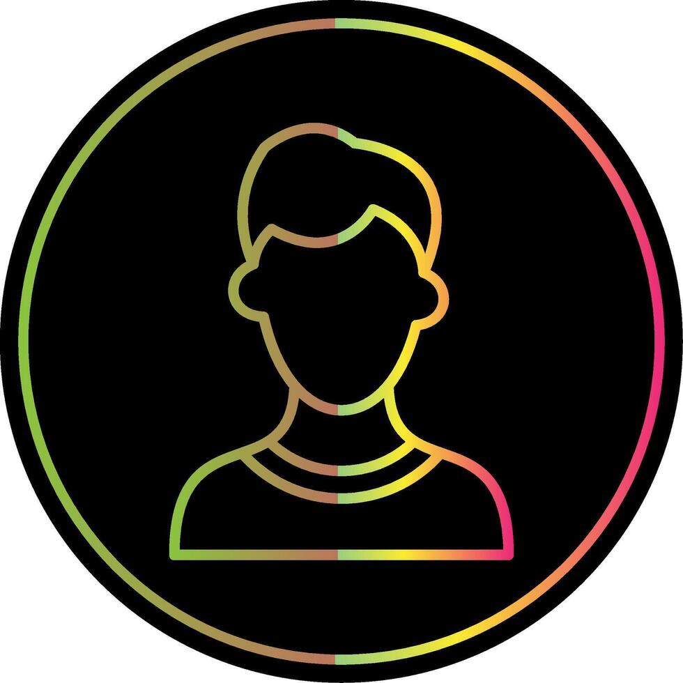 Hydro Power Line Gradient Due Color Icon Design vector