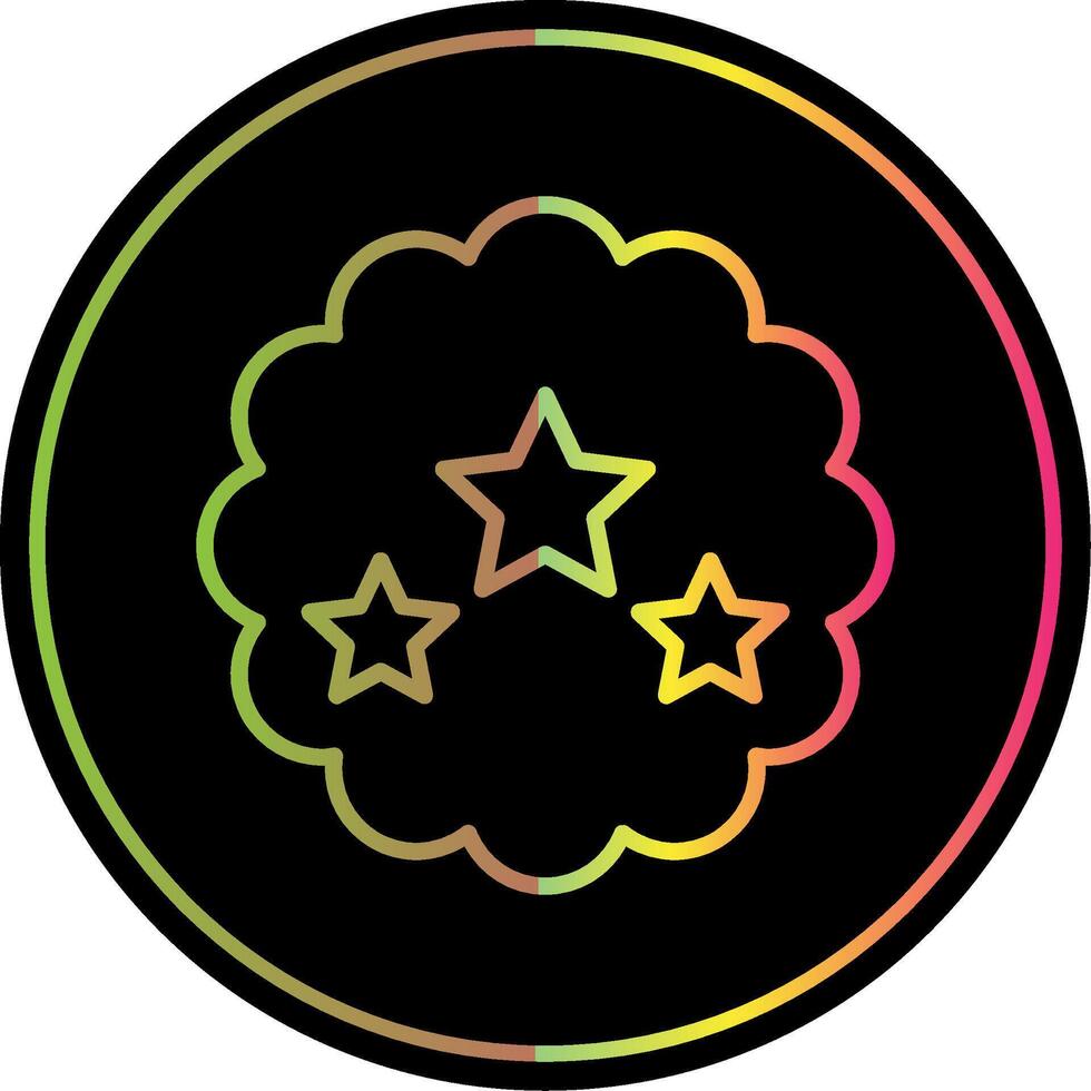 Best Choice Line Gradient Due Color Icon Design vector