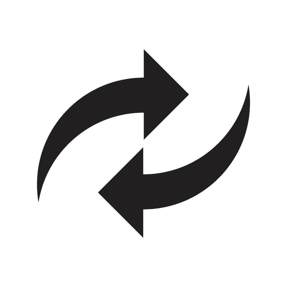 reloading icon caution vector