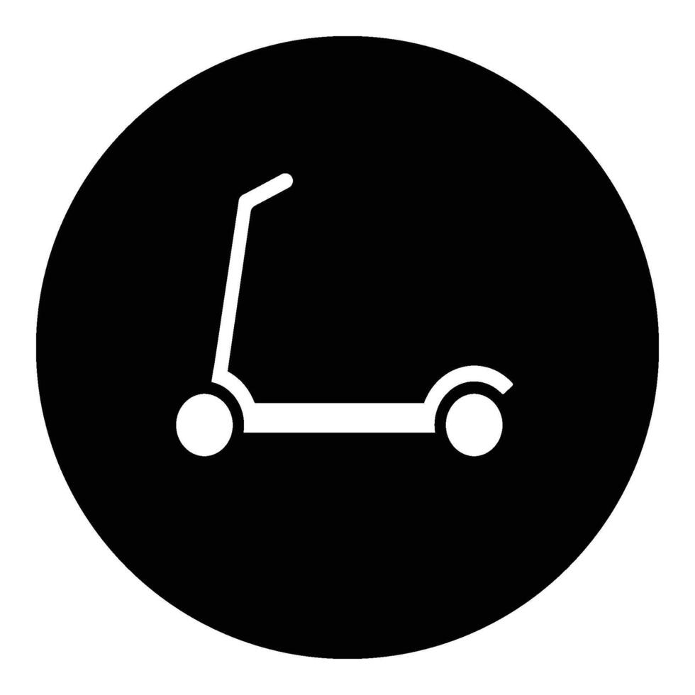 scooter logo play vector