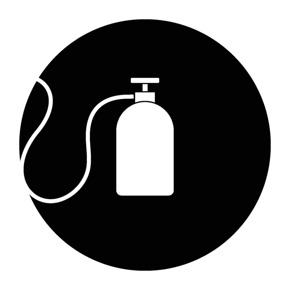 gas cylinder logo vector