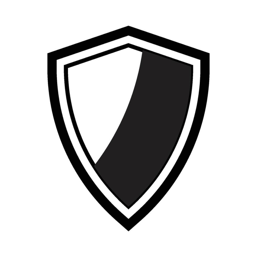 shield icon illustration design vector