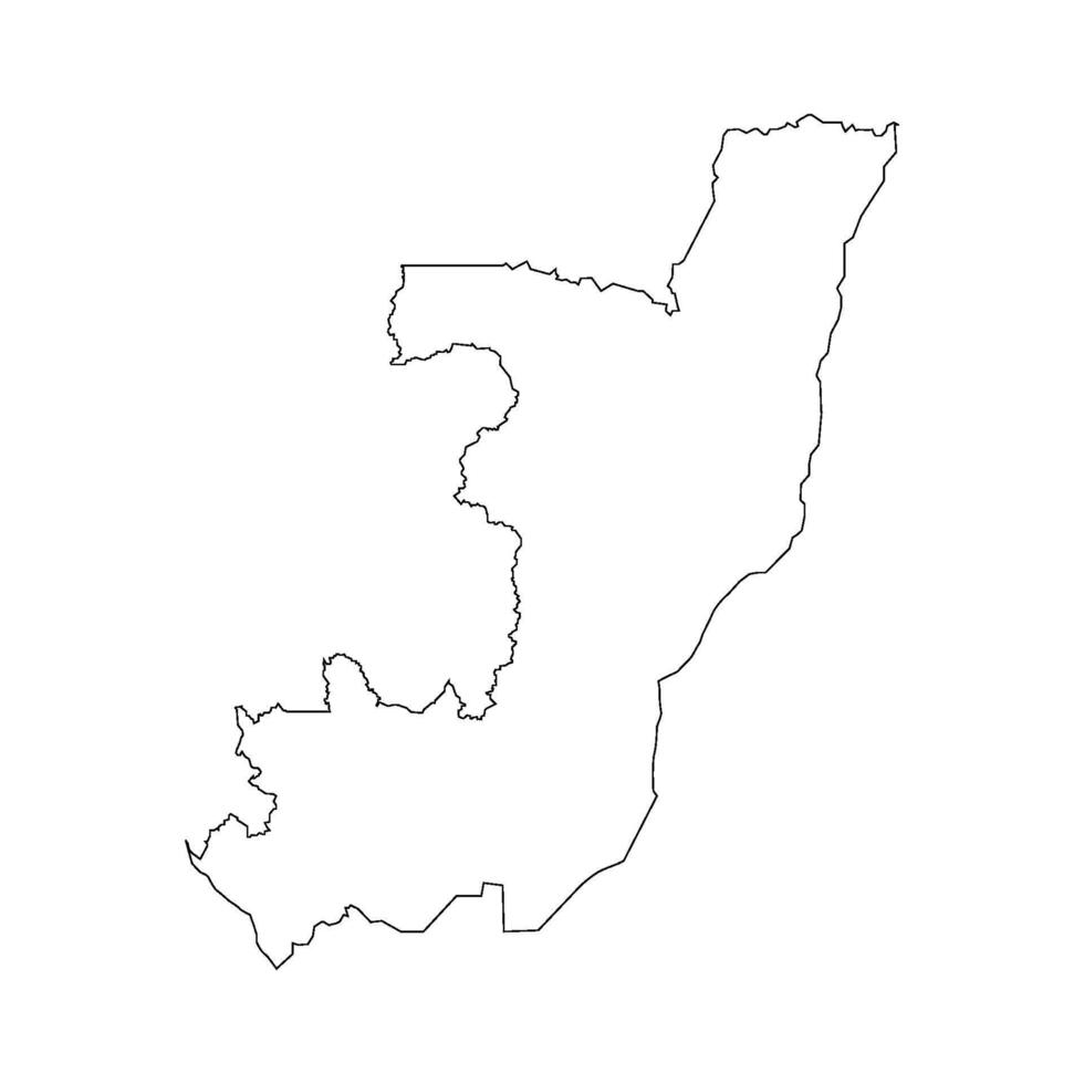 congo map icon vector