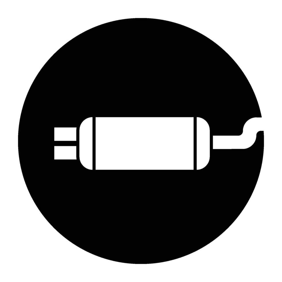 exhaust logo template vector