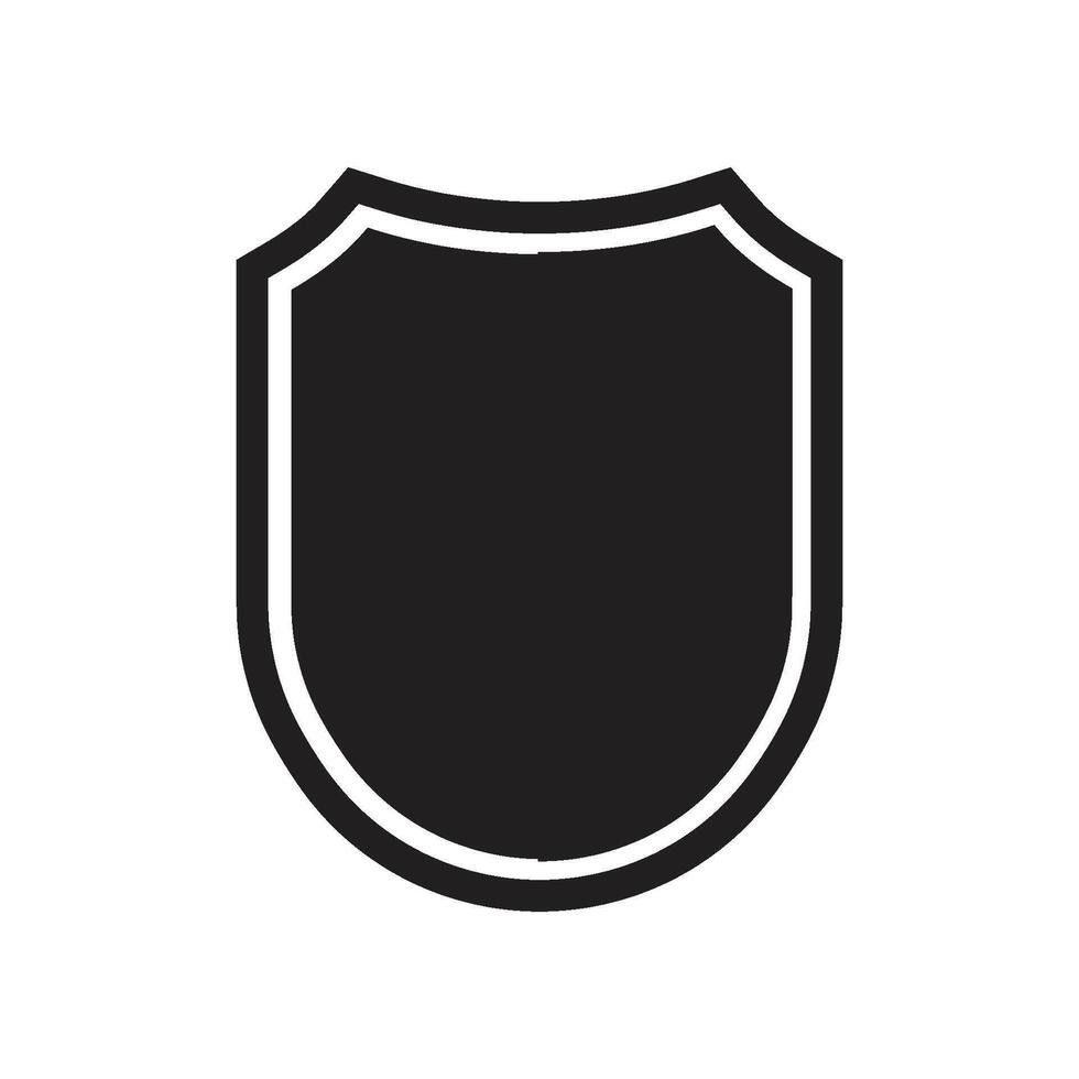 shield icon illustration design vector