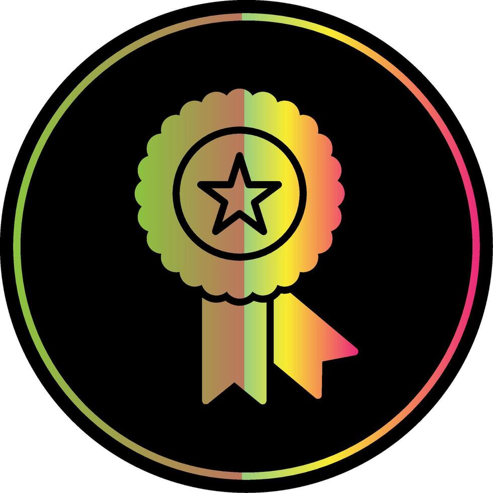Premium Quality Glyph Due Color Icon Design vector
