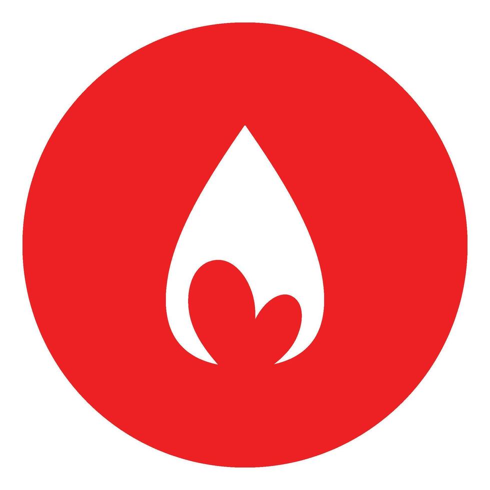 fire logo people vector
