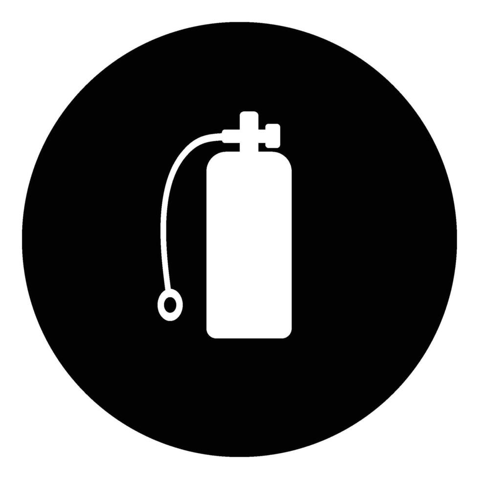 gas cylinder logo vector