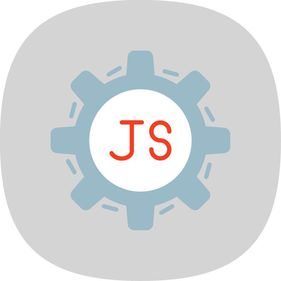 Javascript Flat Curve Icon Design 43809769 Vector Art at Vecteezy