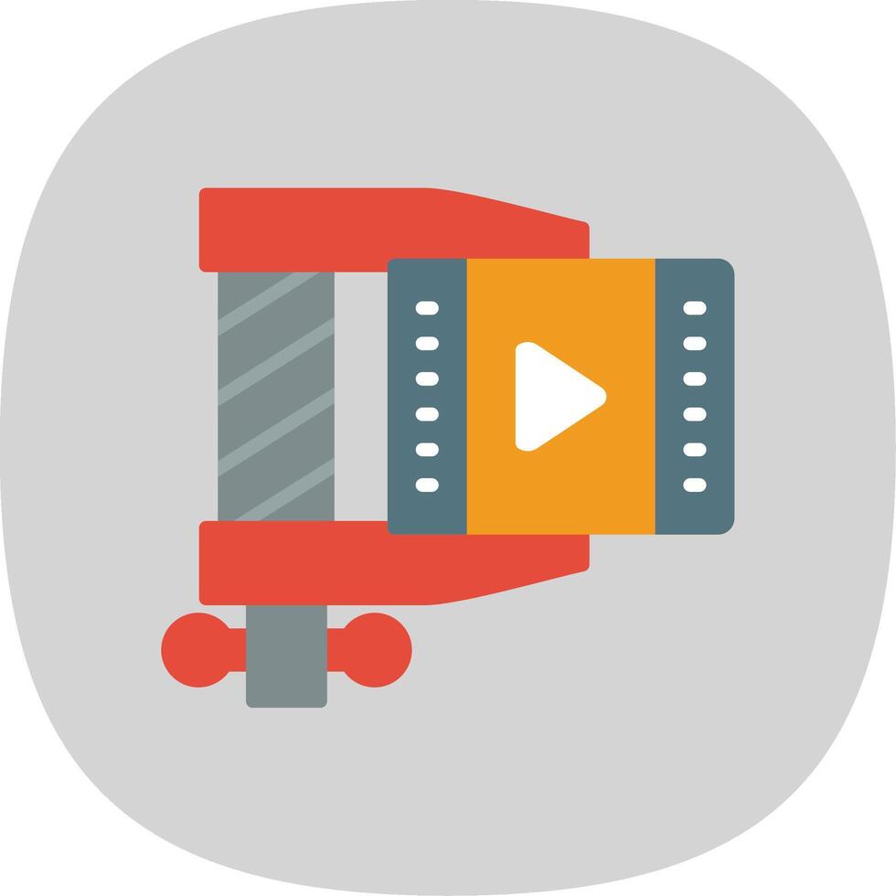Compress Flat Curve Icon Design vector