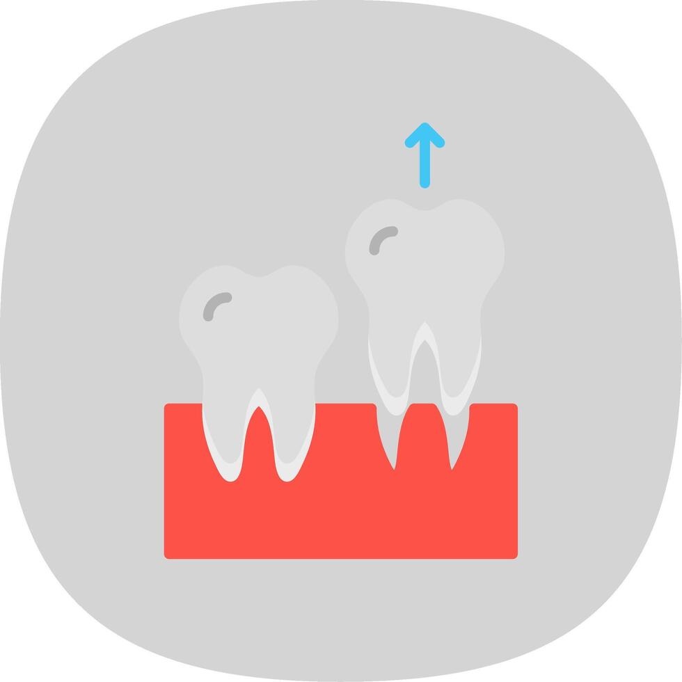 Remove Flat Curve Icon Design vector