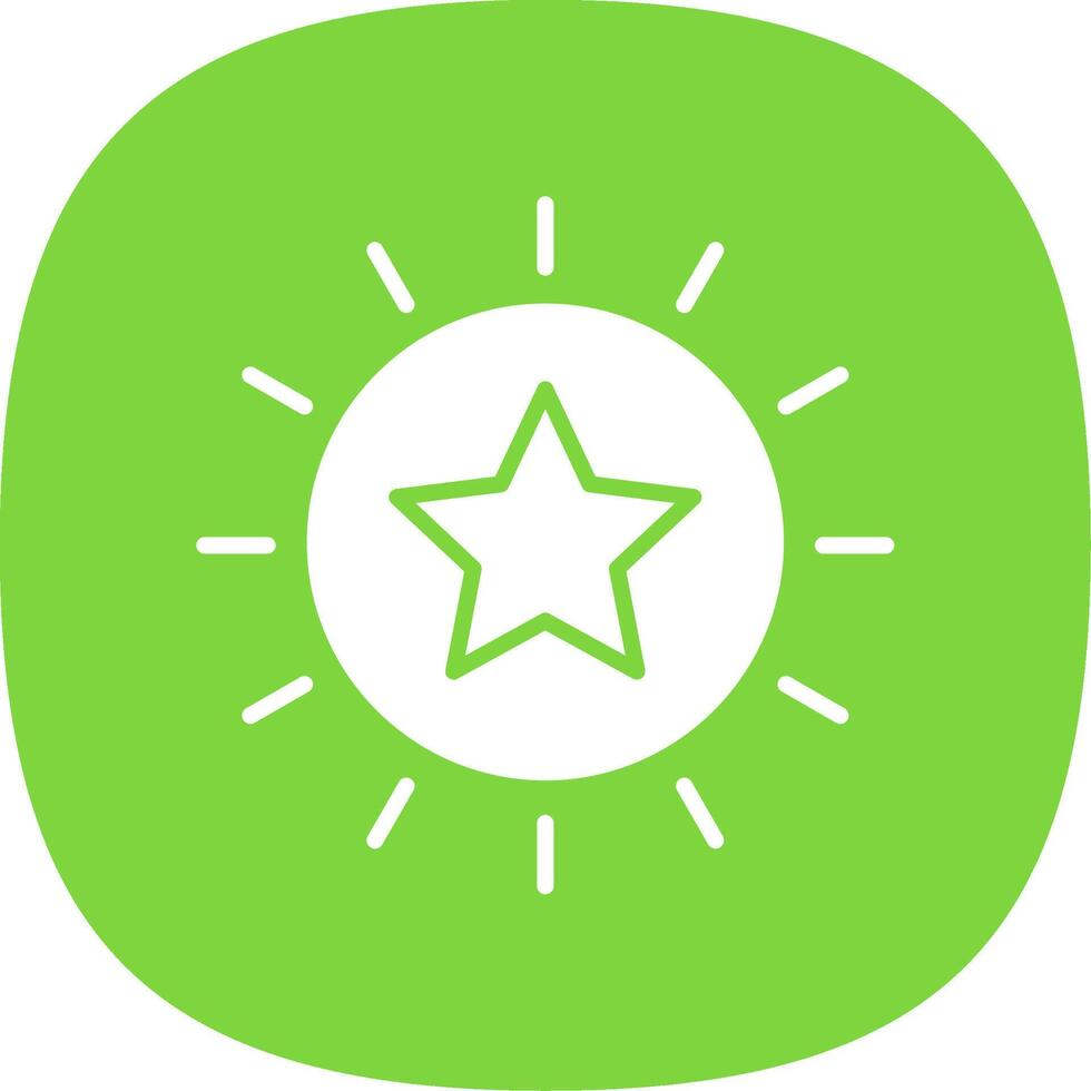 Best Choice Glyph Curve Icon Design vector