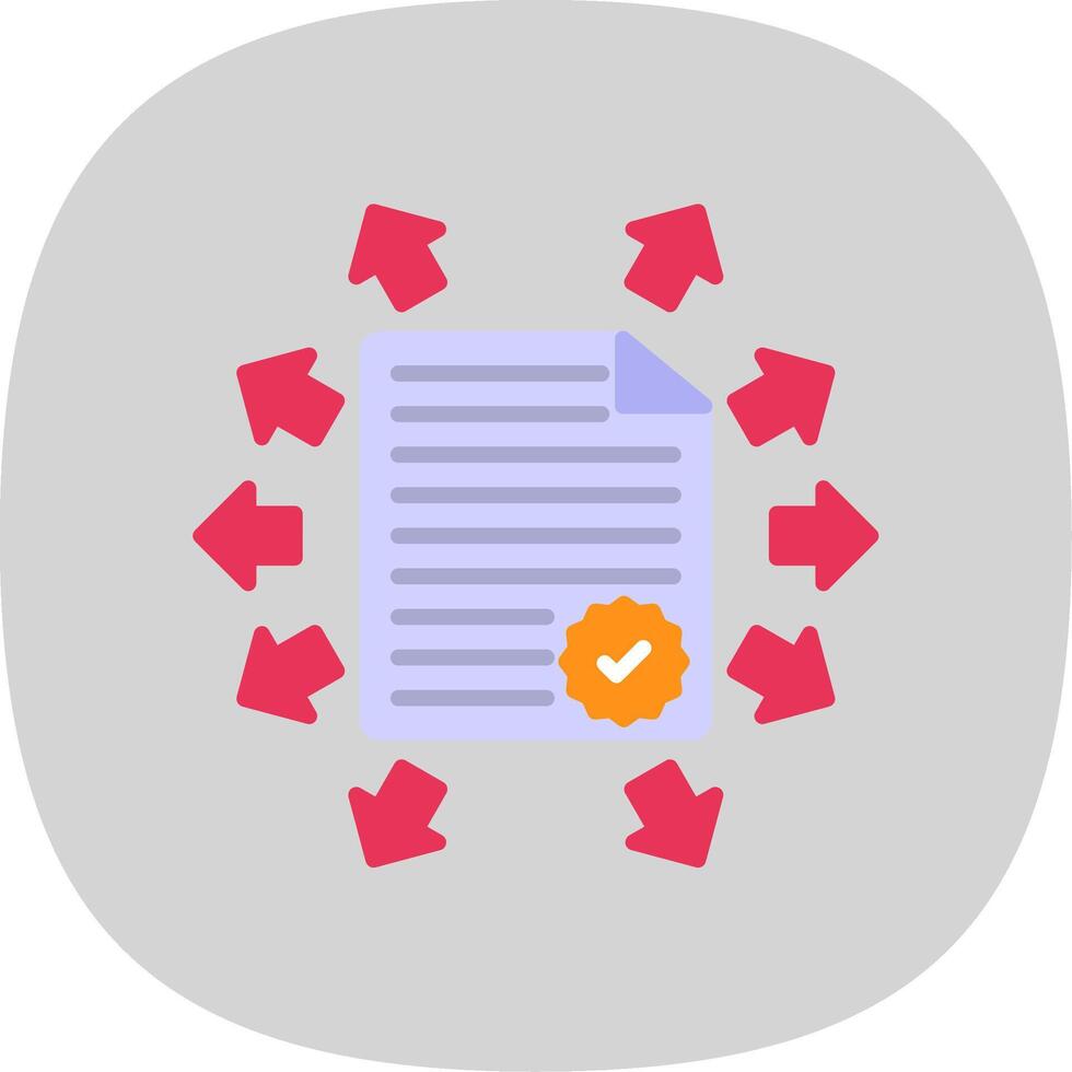 Crane Lifter Flat Curve Icon Design vector