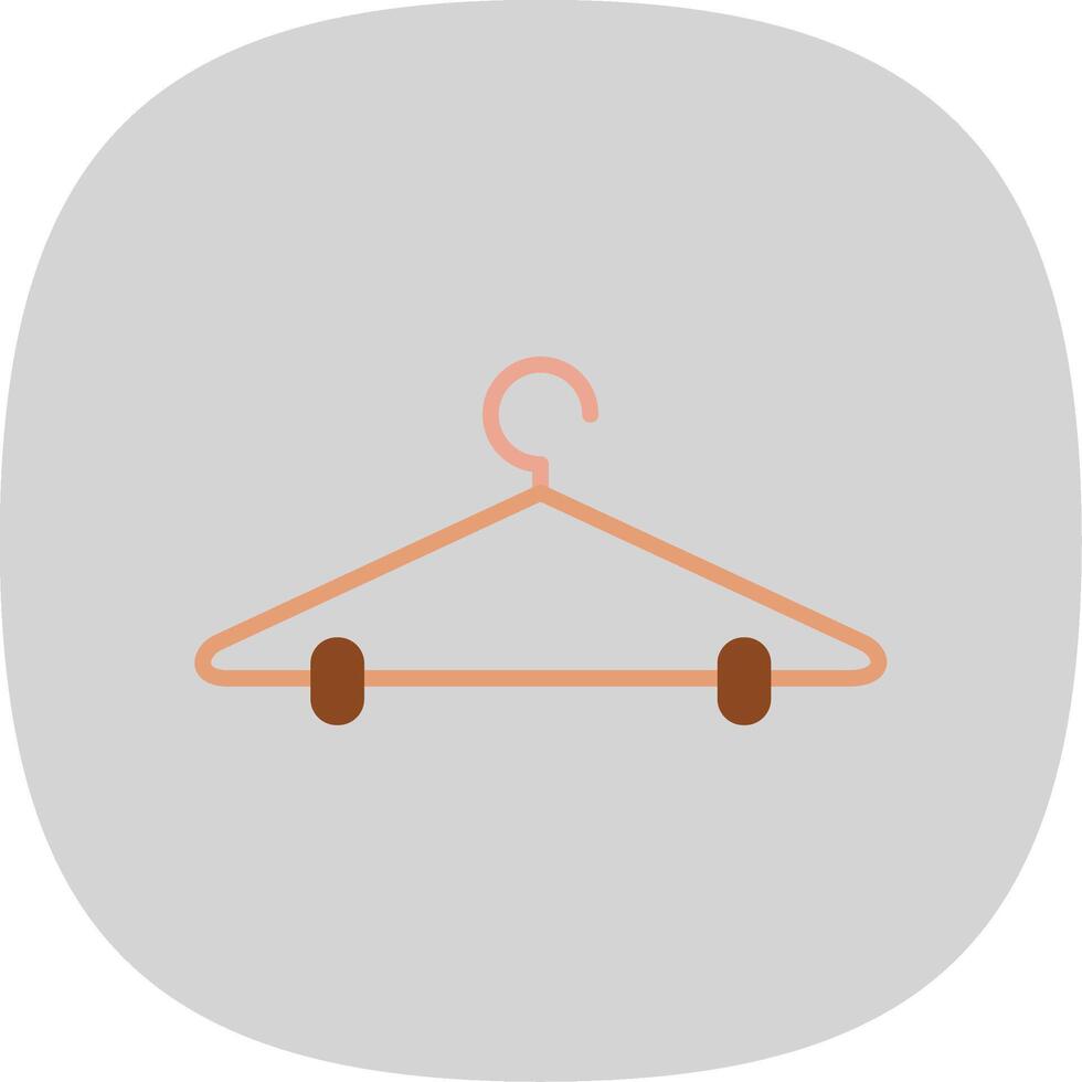 Retail Flat Curve Icon Design vector