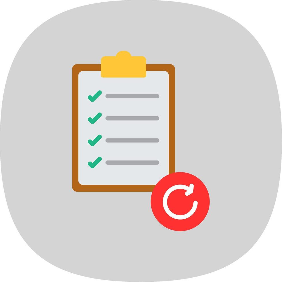 Sprint Flat Curve Icon Design vector