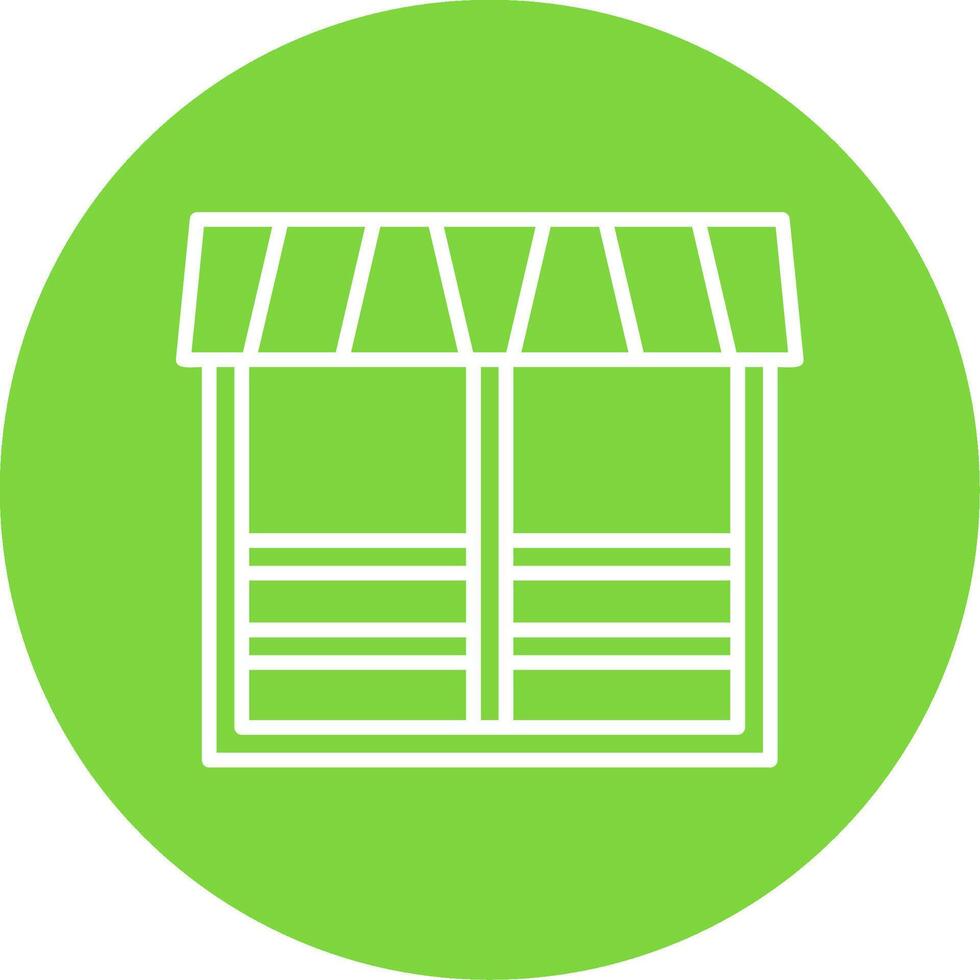 Stable Multi Color Circle Icon vector