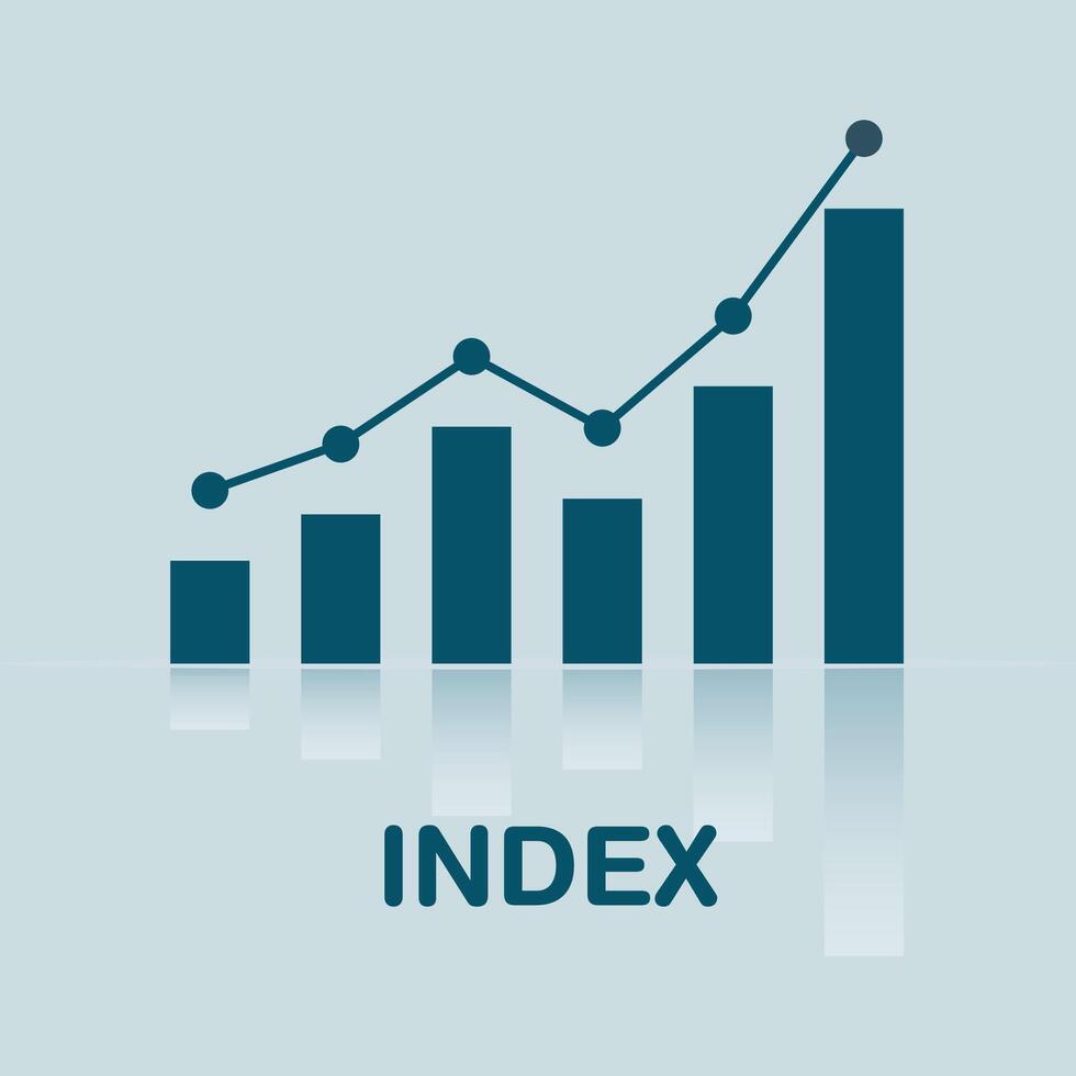 Data and Analytics solutions. Analytics Consultancy. Level Management. Progress. increase. Stock Market. BUSINESS IMPROVEMENT. vector