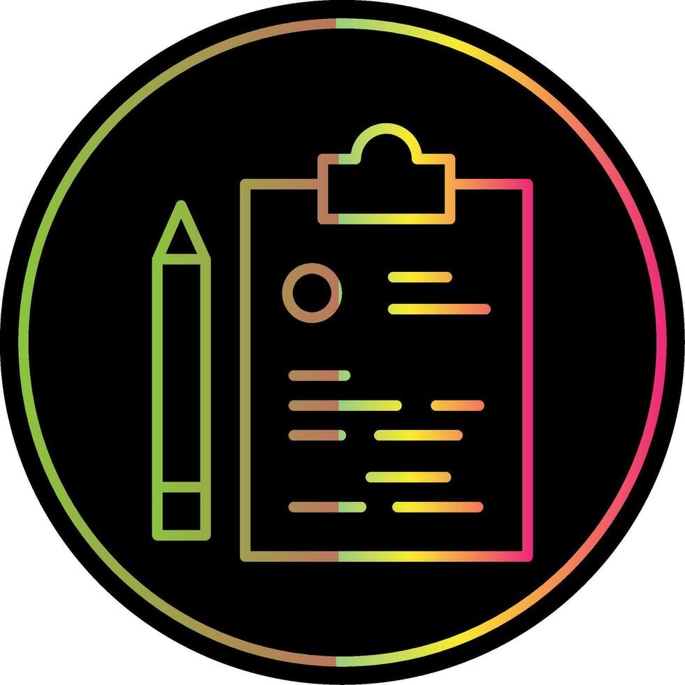 Brand Design Line Gradient Due Color Icon Design vector