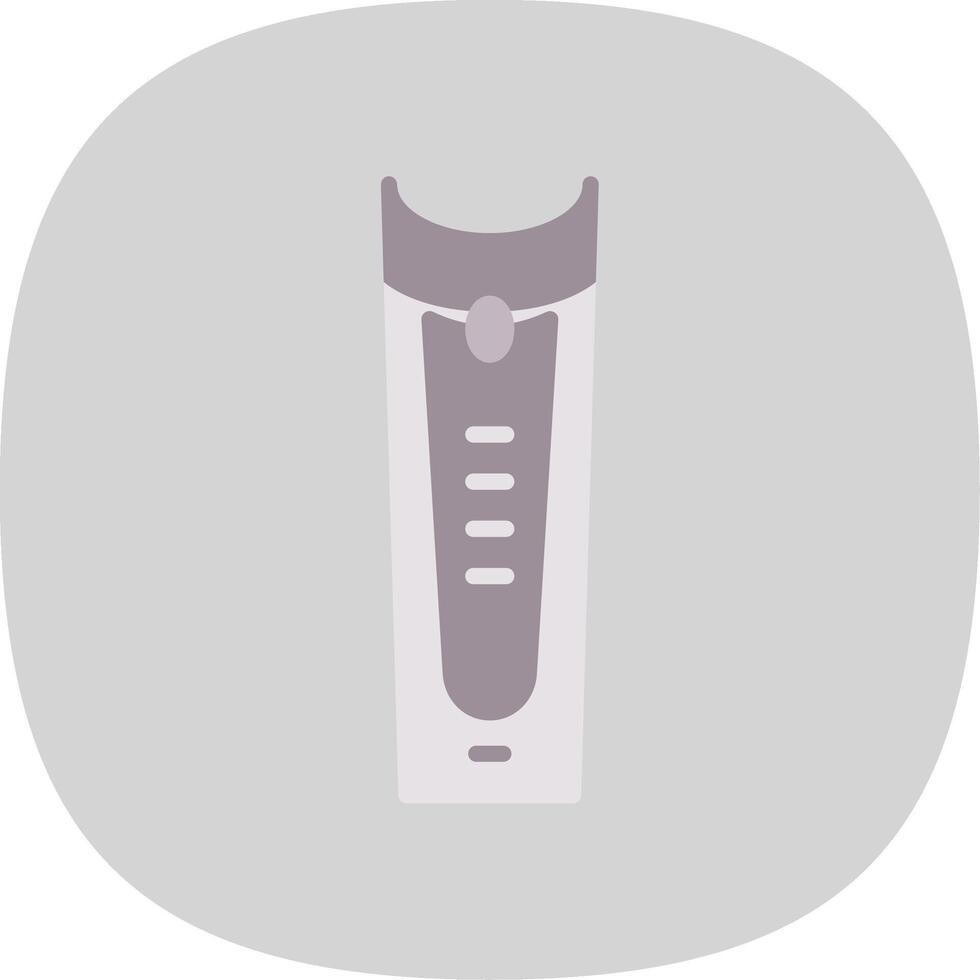Nail Clipper Flat Curve Icon Design vector