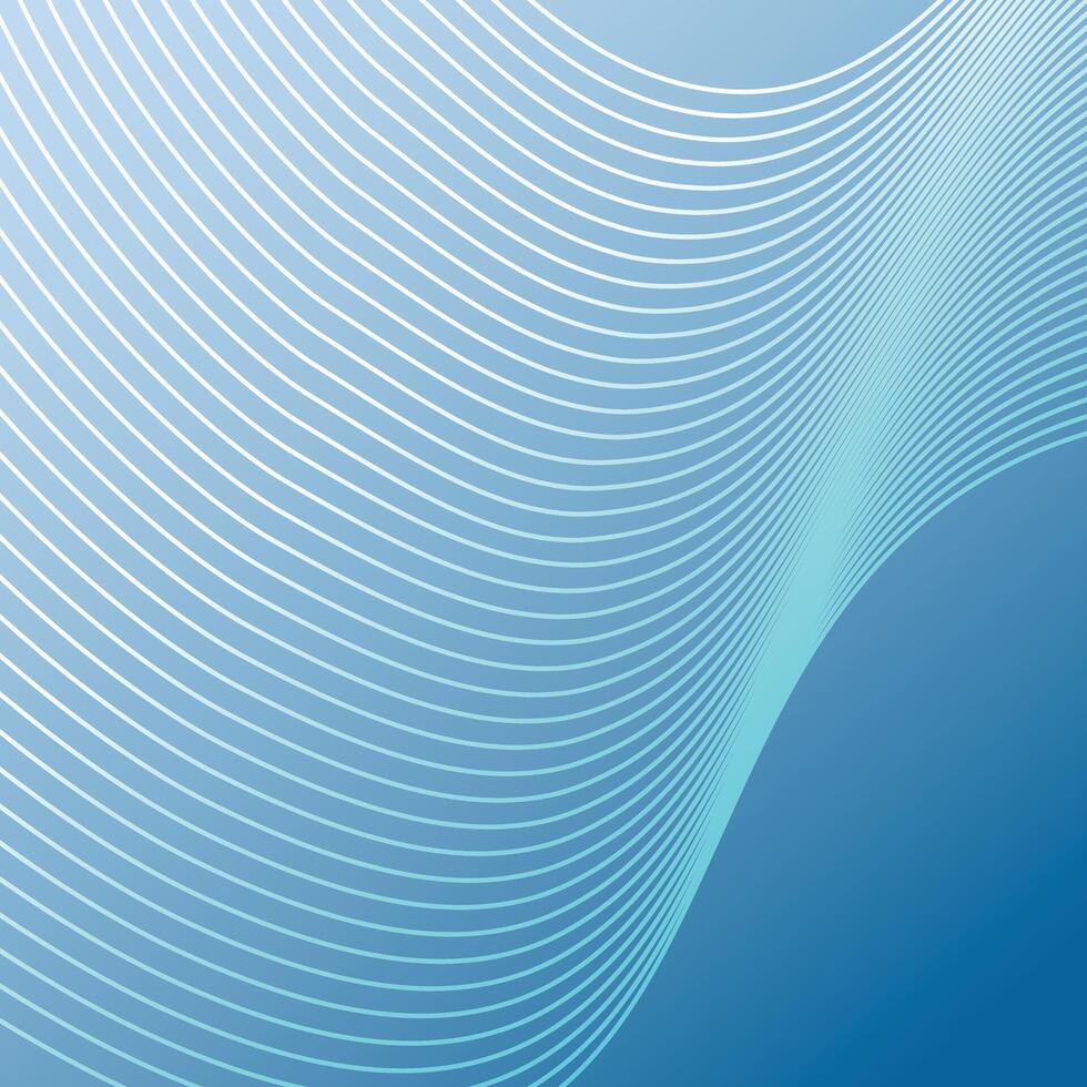 Abstract wavy line background, wavy pattern, stylish line art and web background design vector