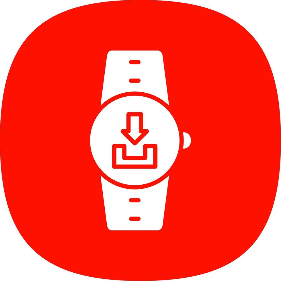 Download Glyph Curve Icon Design vector