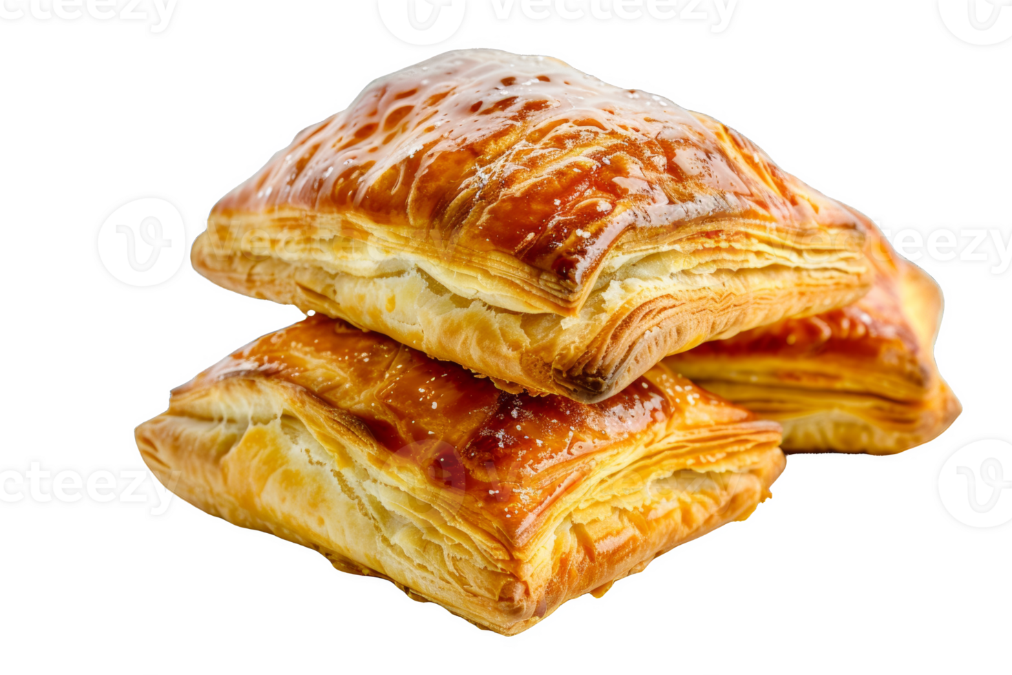 Stack of Three Pastry png