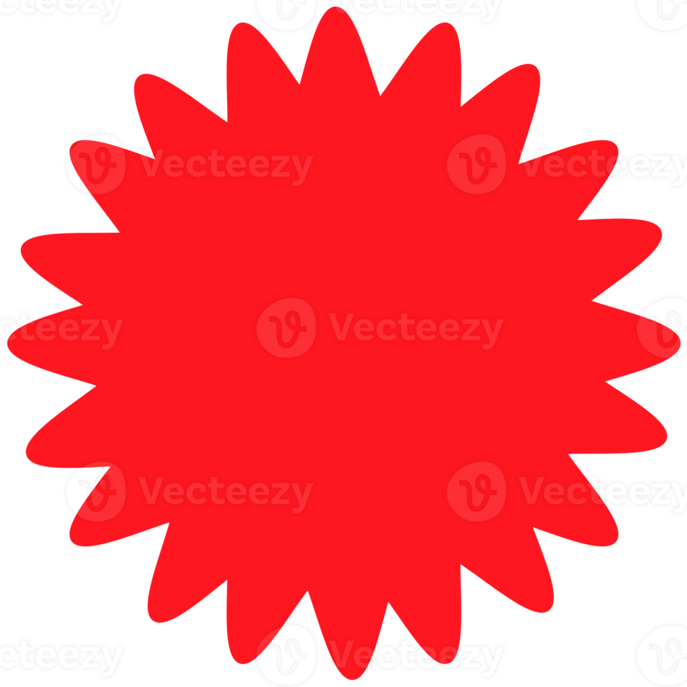 . Red beams firework. Best for sale sticker, price tag, quality mark. png