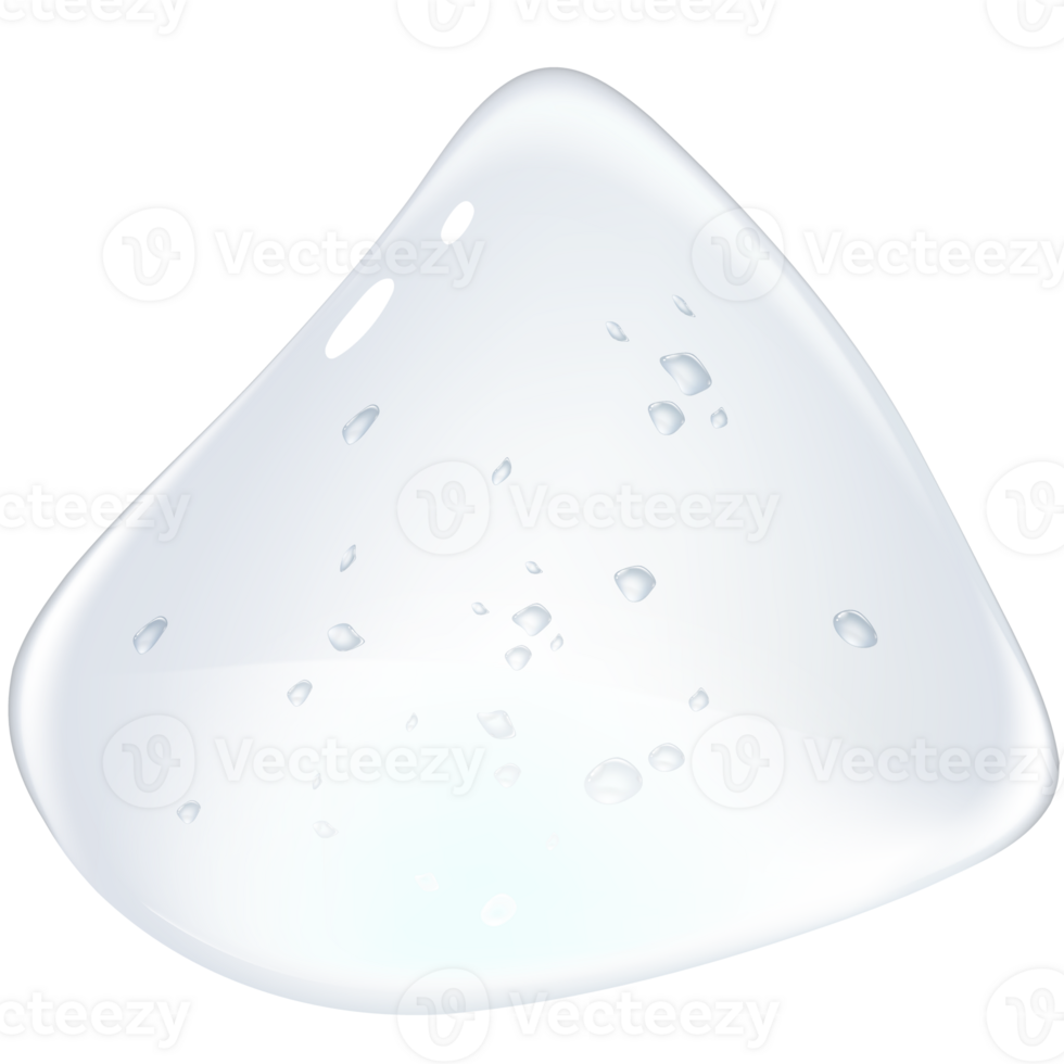 Drops of water or gel. png