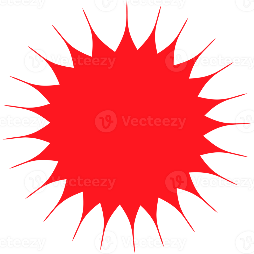 . Red beams firework. Best for sale sticker, price tag, quality mark. png