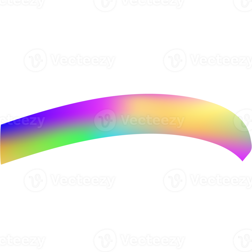 Abstract holographic wave.Flow iridescent fluid.Dynamic spectrum ribbon. png