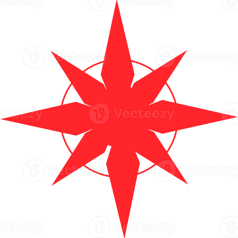 . Red beams firework. Best for sale sticker, price tag, quality mark. png