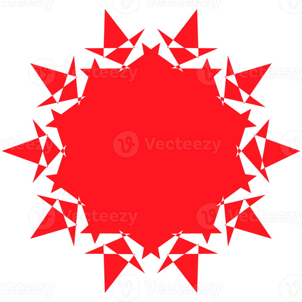 . Red beams firework. Best for sale sticker, price tag, quality mark. png