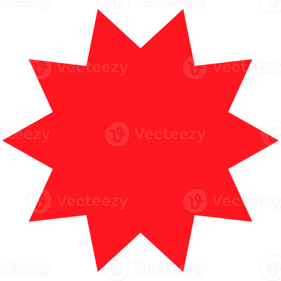 . Red beams firework. Best for sale sticker, price tag, quality mark. png