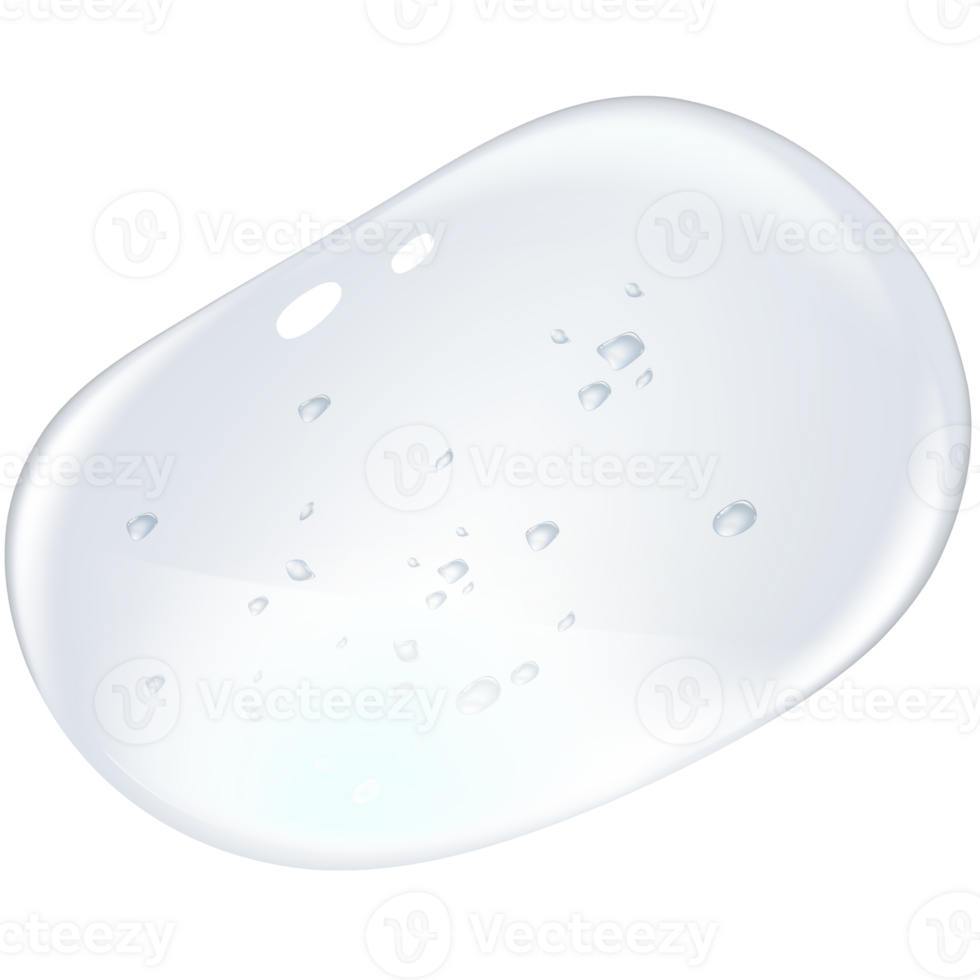 Drops of water or gel. png