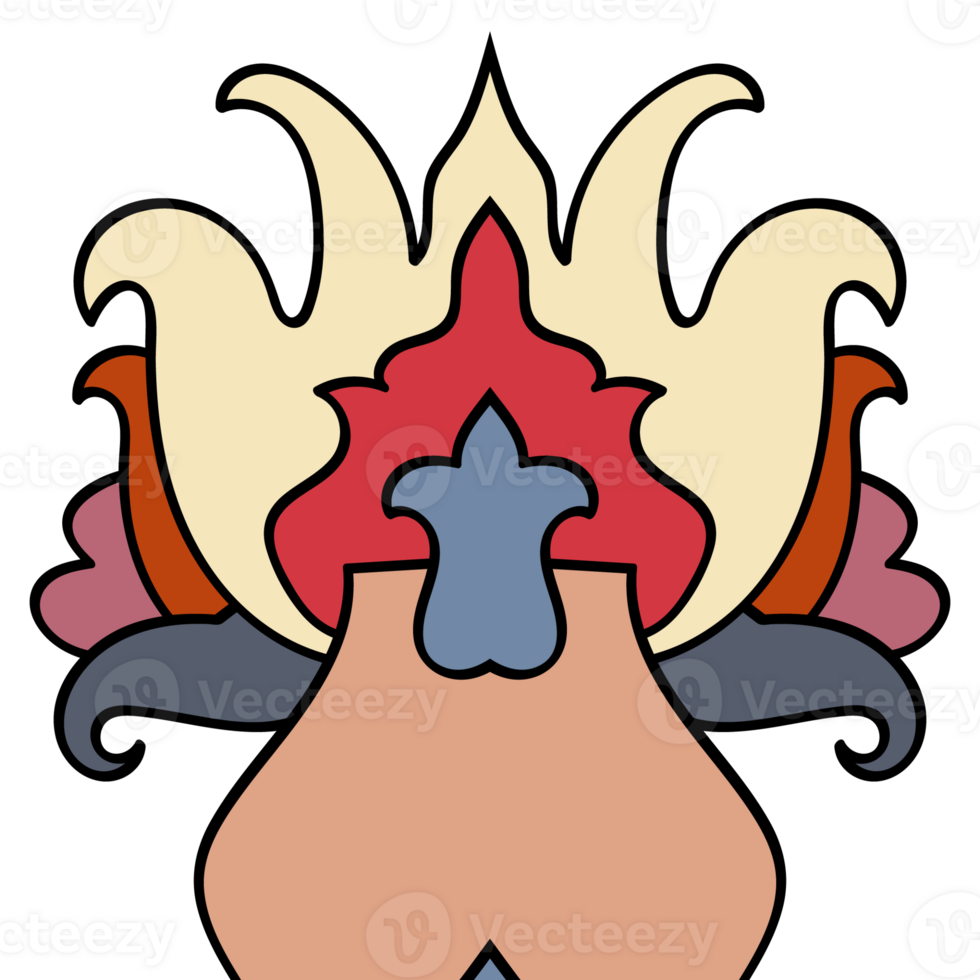 Abstract pattern of carpet Components of a Persian carpet Patterns for decoration Graphic components png