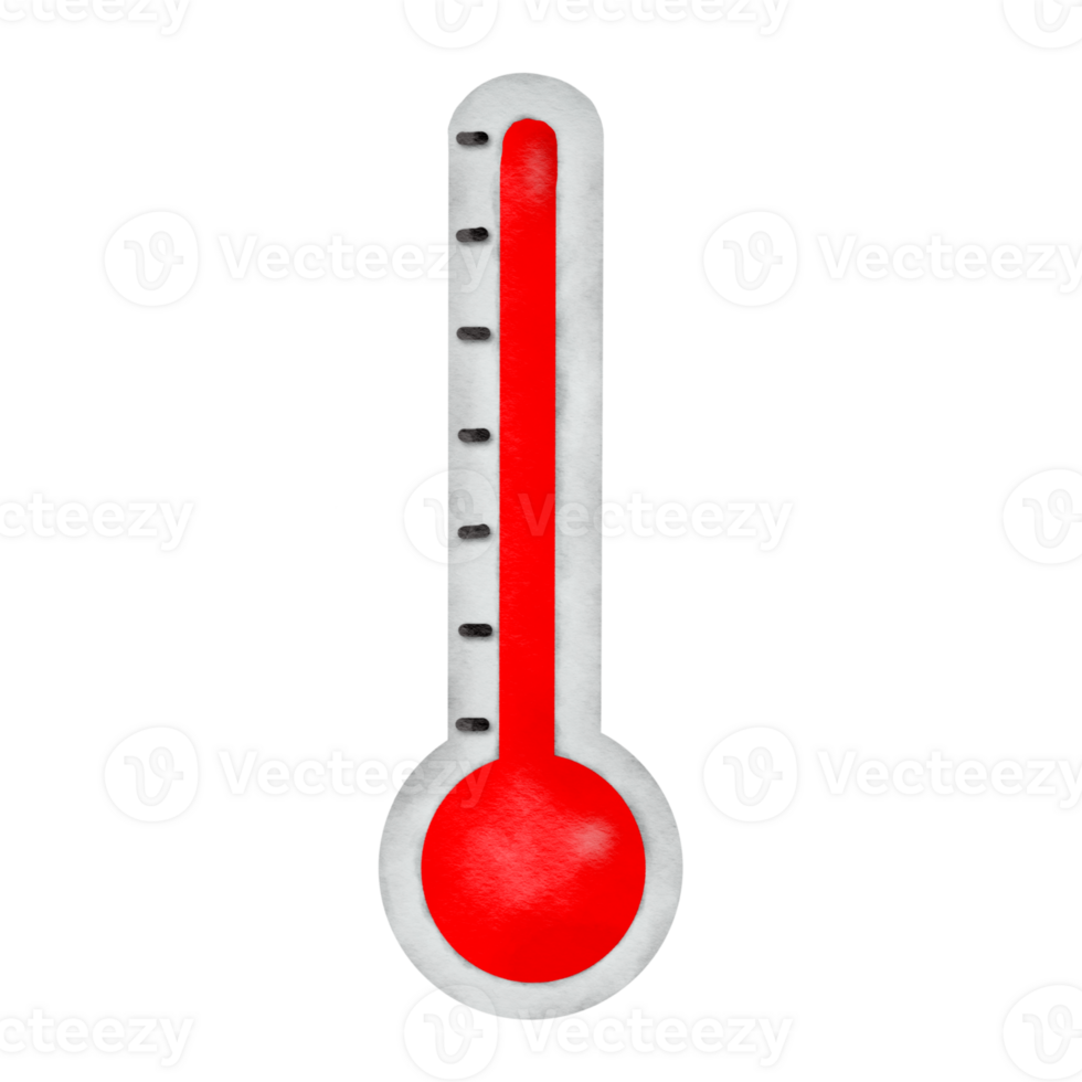 Thermometer, icon, cartoon png