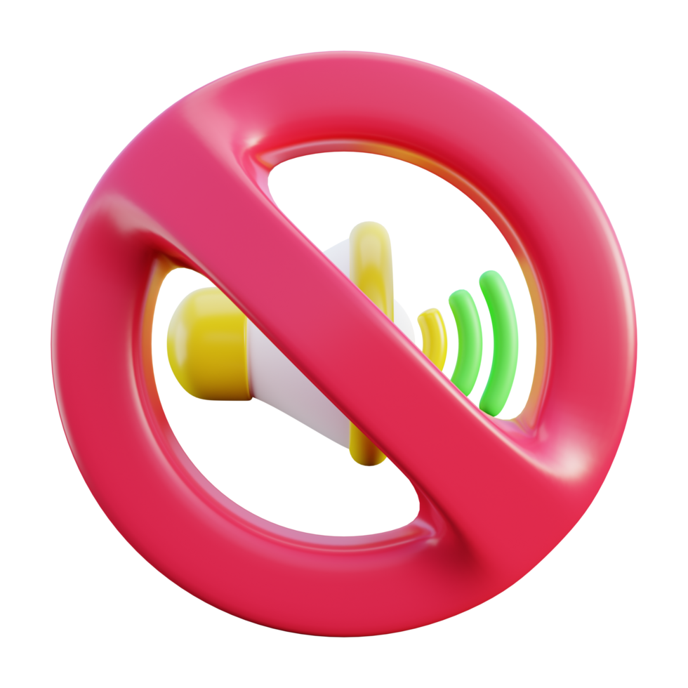 No Sound Icon png