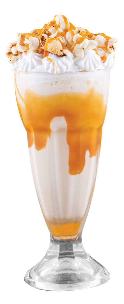 gott popcorn milkshake png