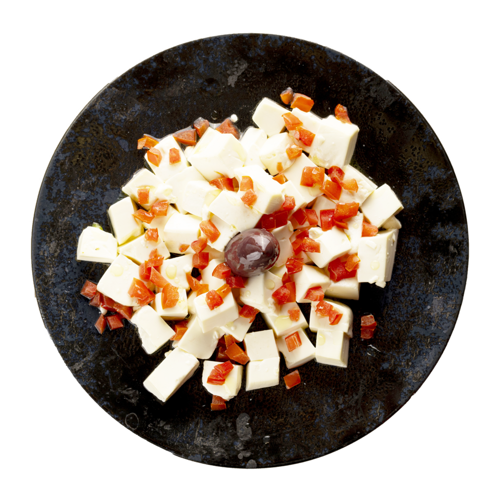 cheese feta Greek with tomato png