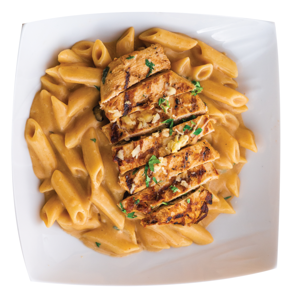 Grilled Chicken Pasta png