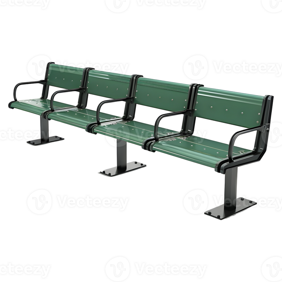 Public Bench on Transparent background png