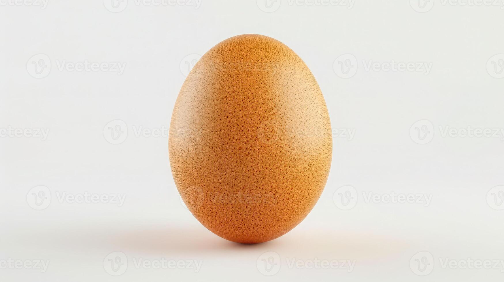 chicken egg isolated on white background photo