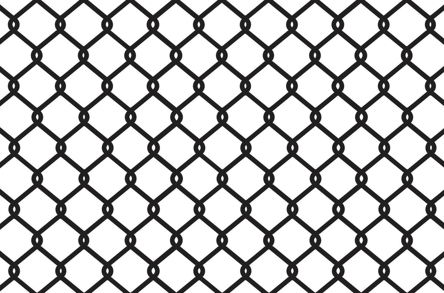 wire mesh on white background vector