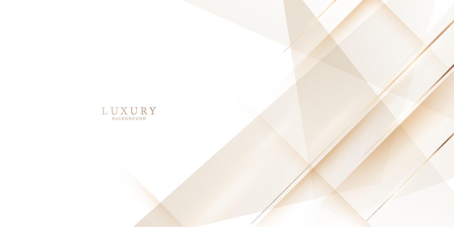 golden abstract background with luxury golden lines illustration vector